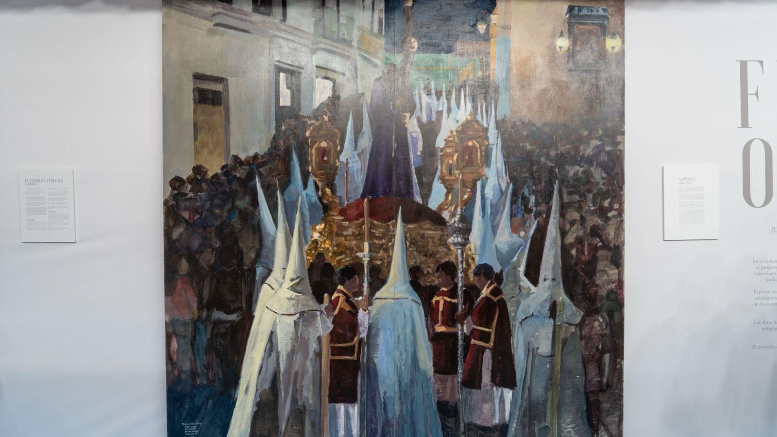 Ayamonte demuestra su fe y devoción cada miércoles santo