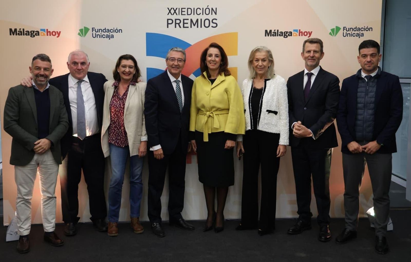 Los Premios Malagueños de Hoy 2025, en imágenes