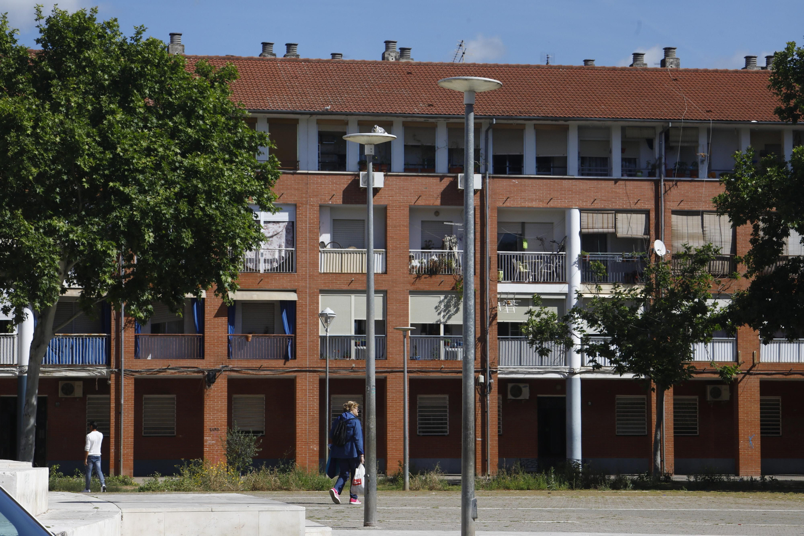 El deterioro del barrio de Las Moreras de Córdoba, en imágenes