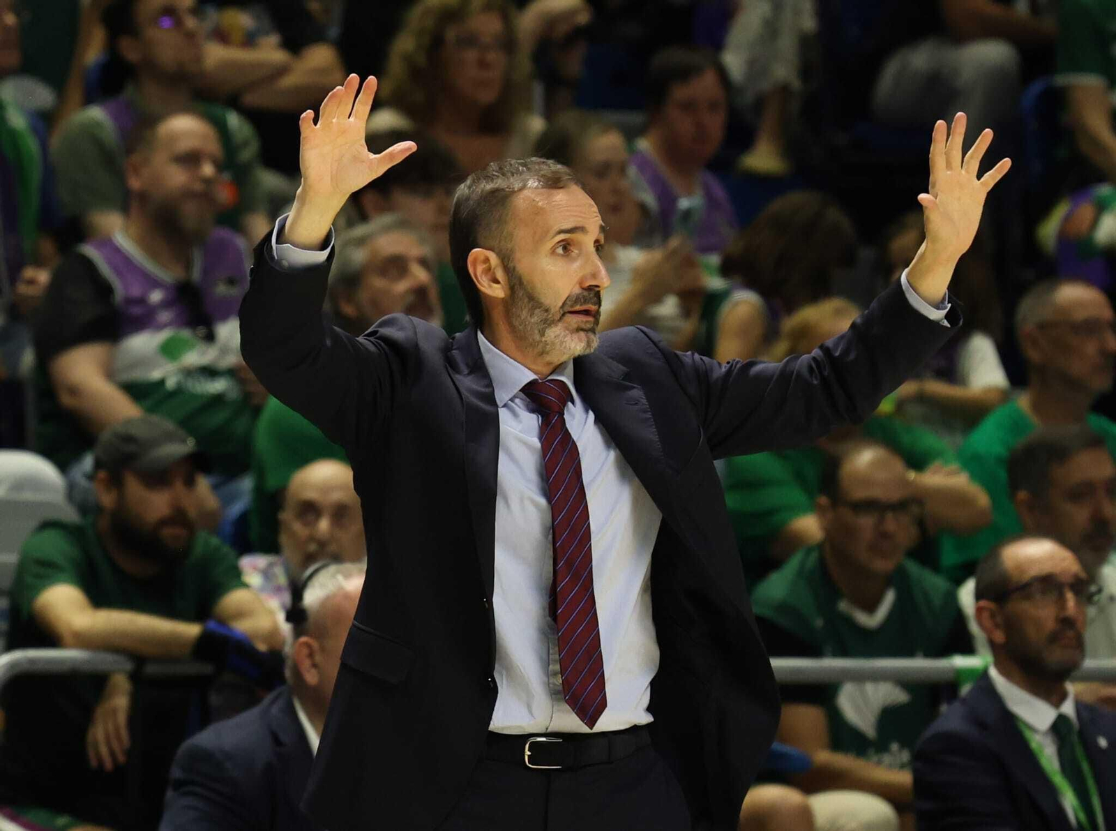 Fotos del Unicaja - UCAM Murcia