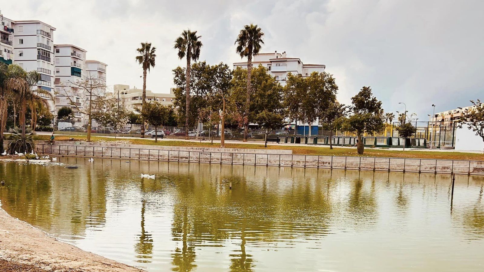 Parque María Zambrano de Vélez-Málaga