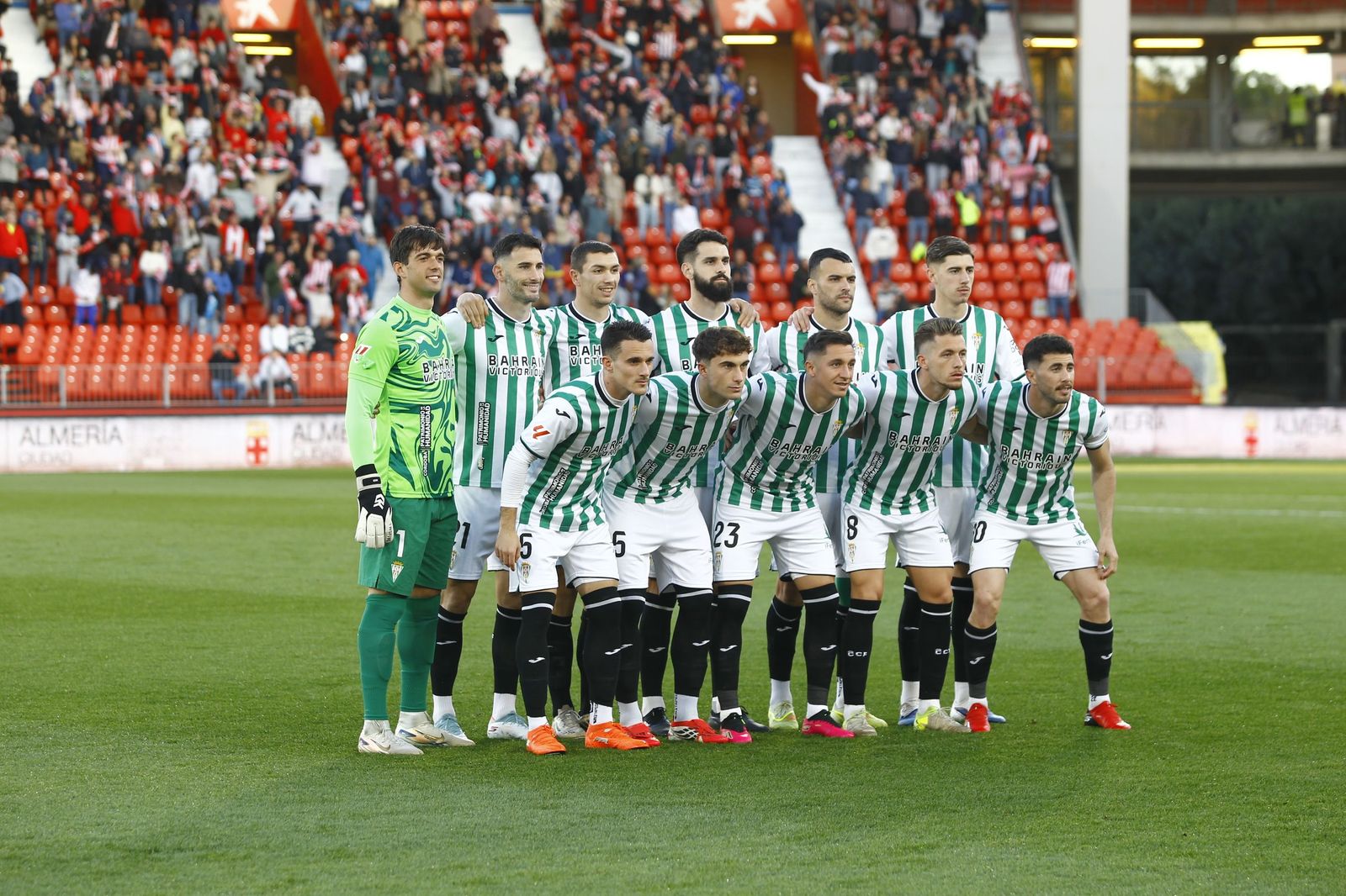 Las fotografías del partido U.D. Almería-Córdoba C.F.