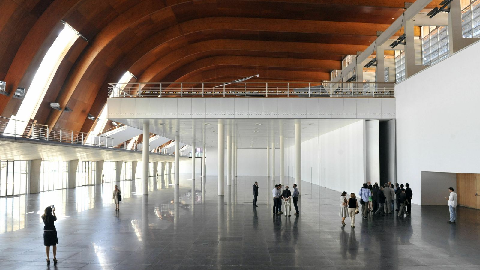 El Pabellón de la Navegación acoge la actividad 'Ellas también fueron'.