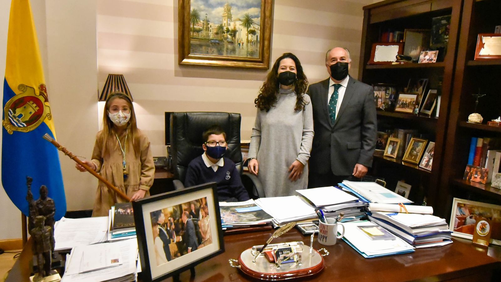 Las fotos del Pleno Infantil del Ayuntamiento de Algeciras