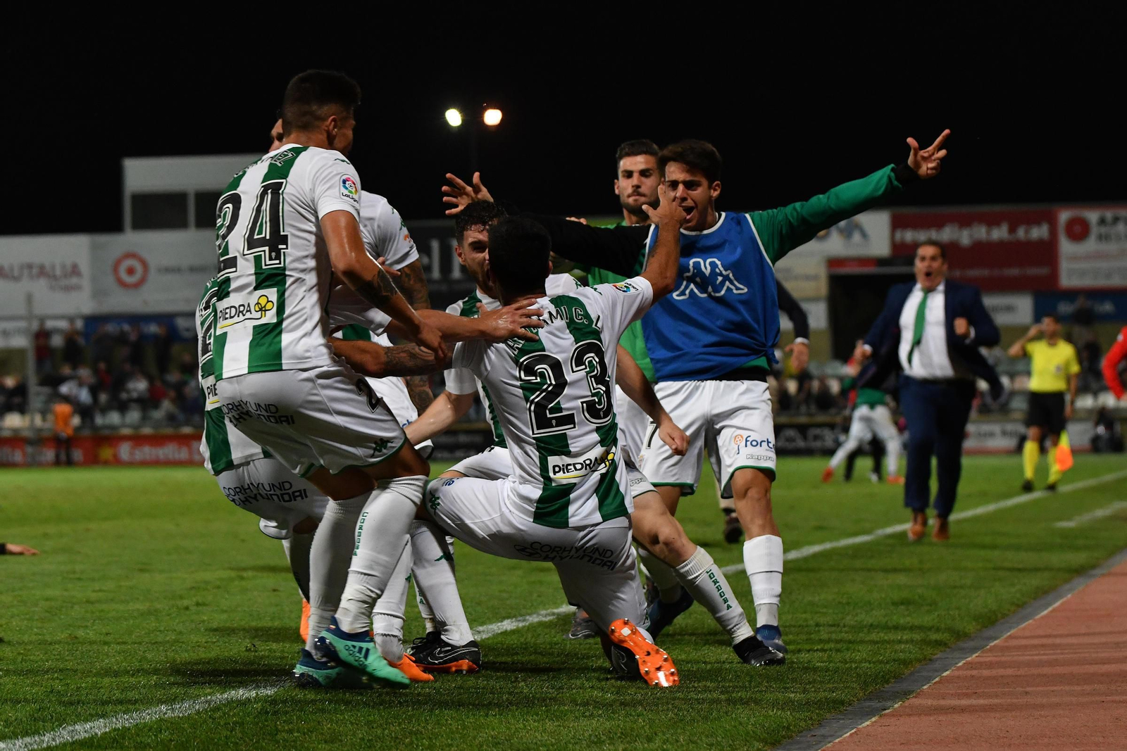 El Reus Deportiu-Córdoba, en imágenes