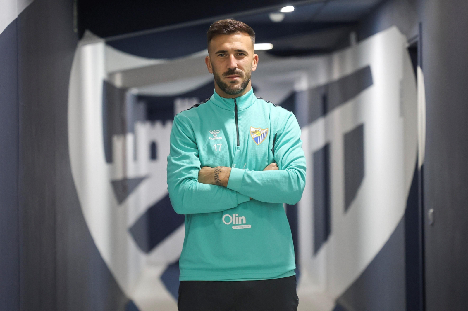 Las fotos de la entrevista a Dioni Villalba