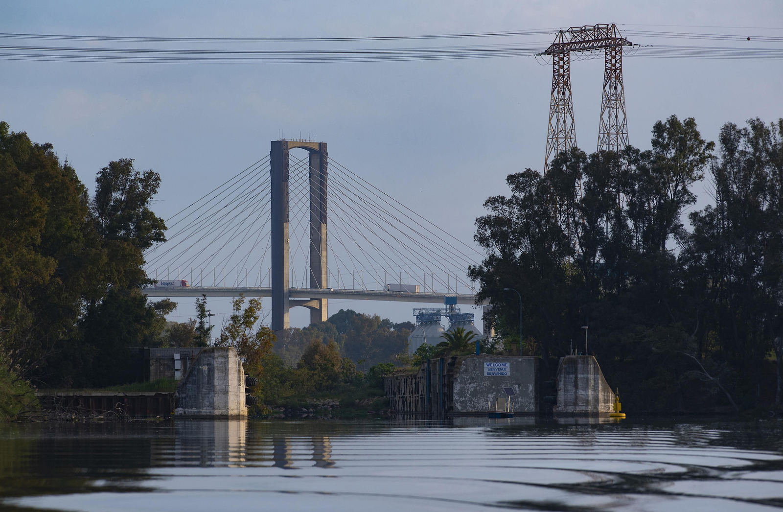 Travesía en barco por el Guadalquivir