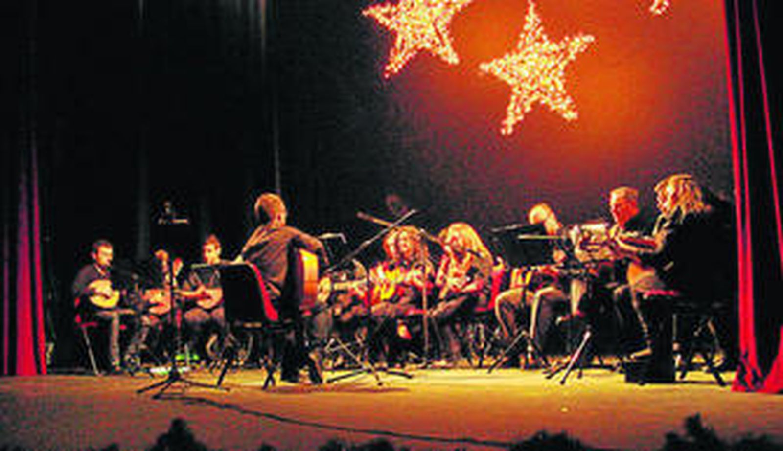 La Ronda Municipal destacó por la gran variedad de temas que tocaron.