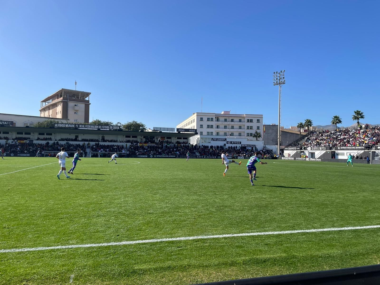 El Ceuta - Málaga CF, en fotos