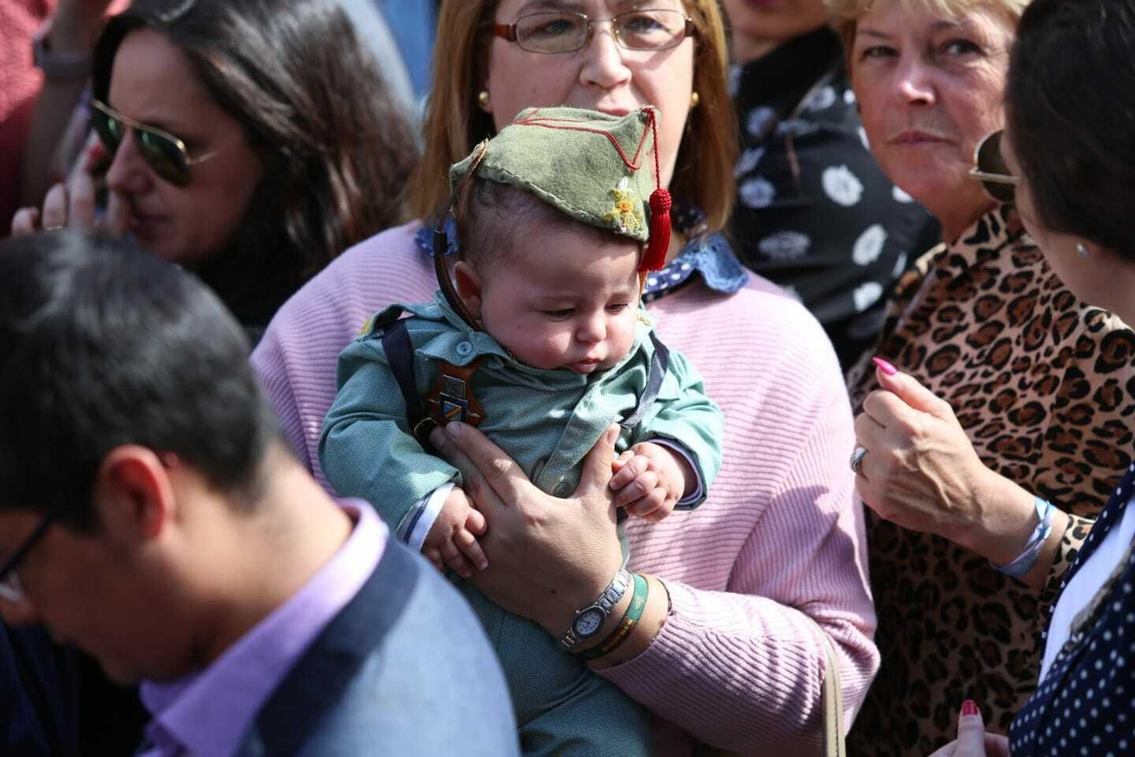 Las fotos del desembarco de la Legión en Málaga