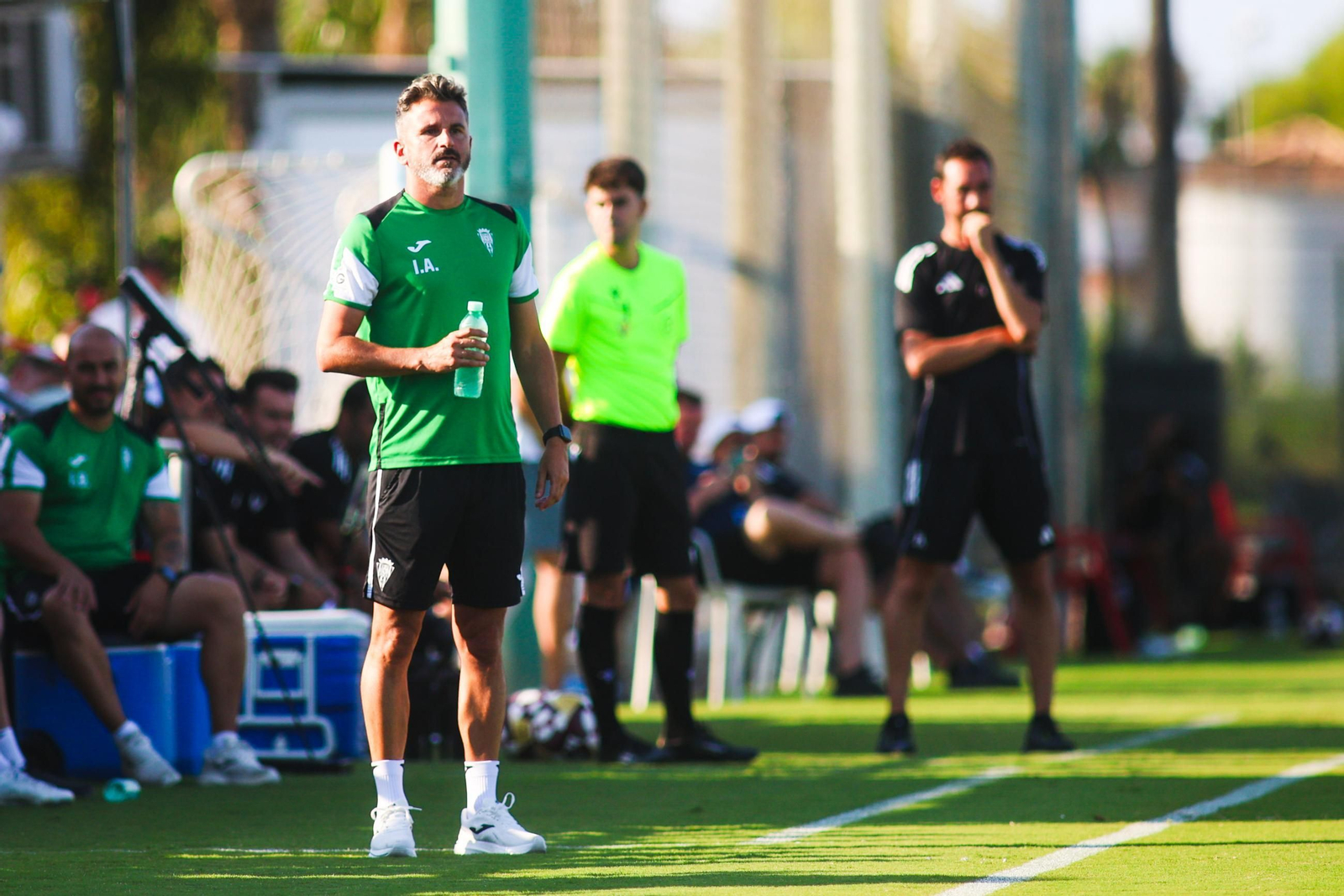 Las mejores fotos del amistoso entre el Córdoba CF y el Al Arabi en Oliva