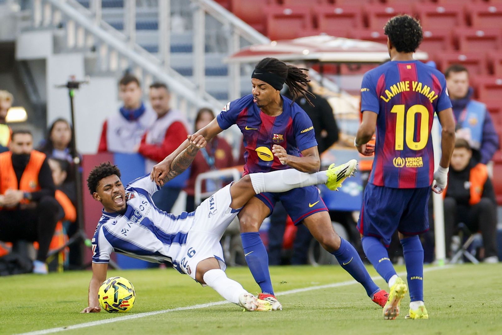 Las fotos del Barcelona - Levante