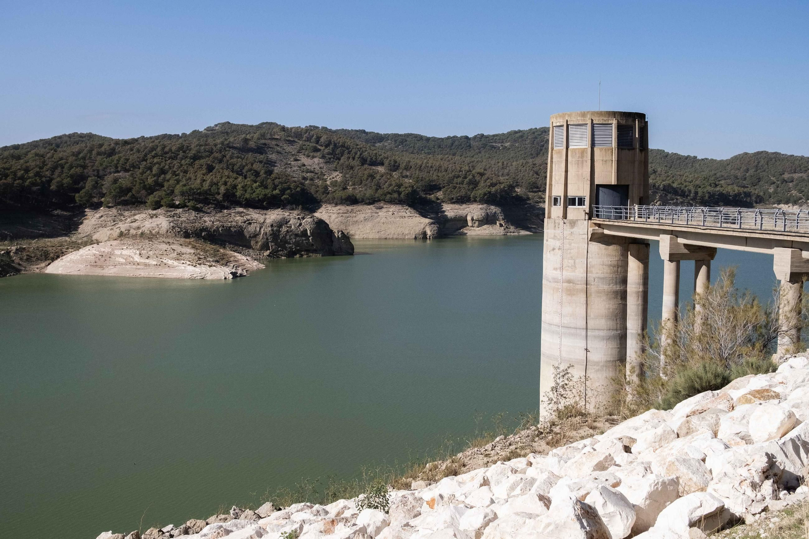 Los pantanos de Málaga, en fotos