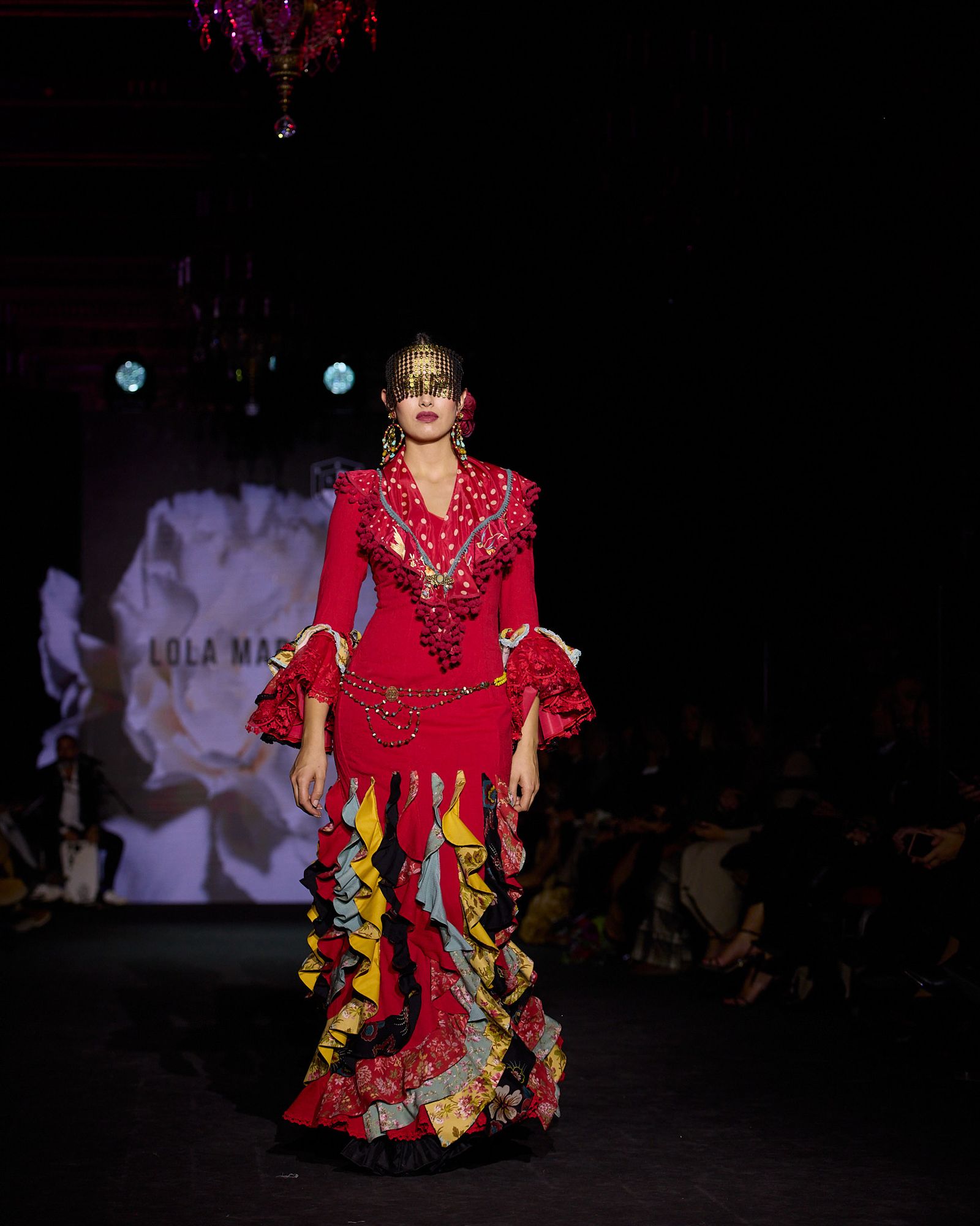 El desfile de Cátedra Internacional de Moda Flamenca Flamentex en We Love Flamenco 2026, todas las fotos
