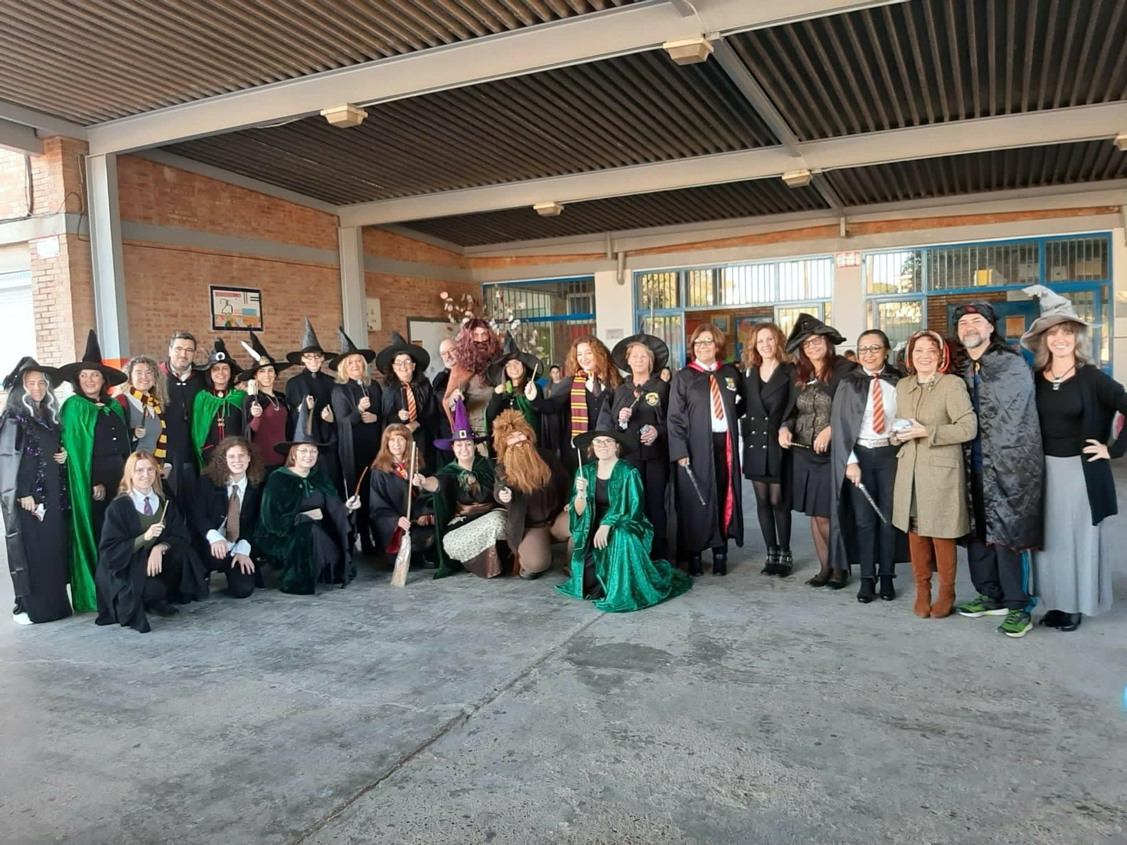 El CEIP Manuel de Falla se convierte en ‘Hogwarts’ para incentivar la lectura El CEIP Manuel de Falla se convierte en ‘Hogwarts’ para incentivar la lectura