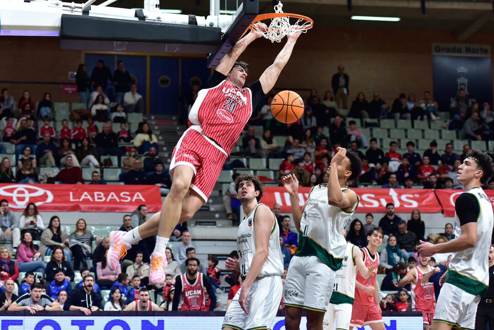 Liga U22: El Unicaja acusa las bajas y cae en Murcia (91-77)