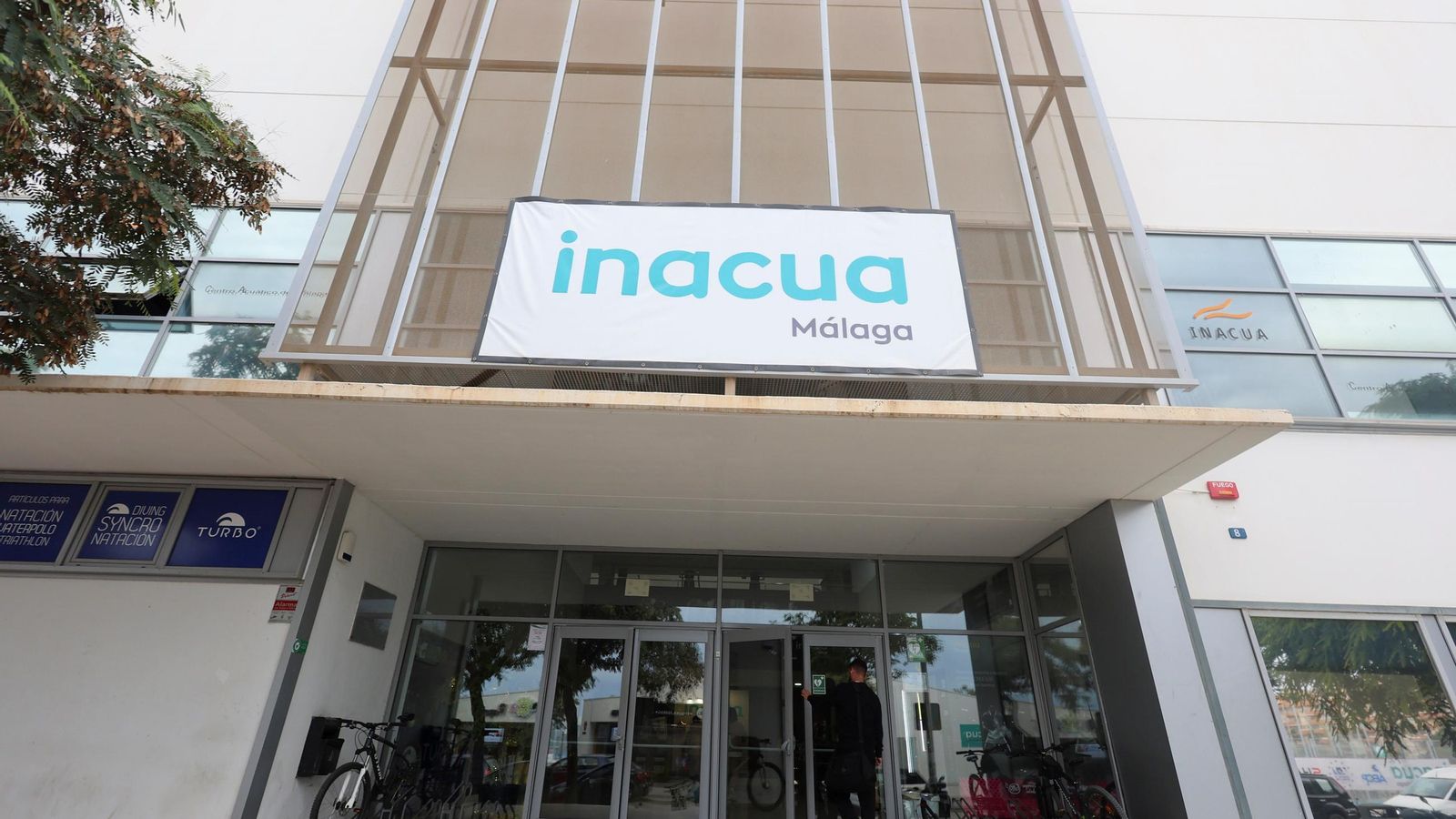 Fachada de Inacua Málaga. Fachada de Inacua Málaga.