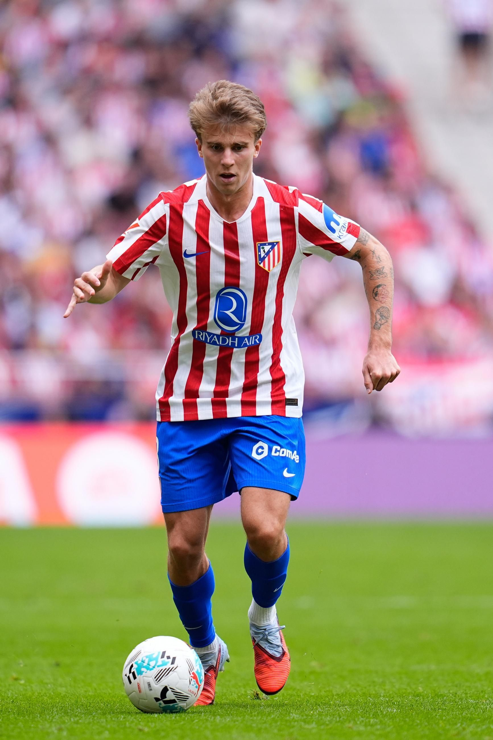 Las mejores fotos del Atlético - Real Madrid