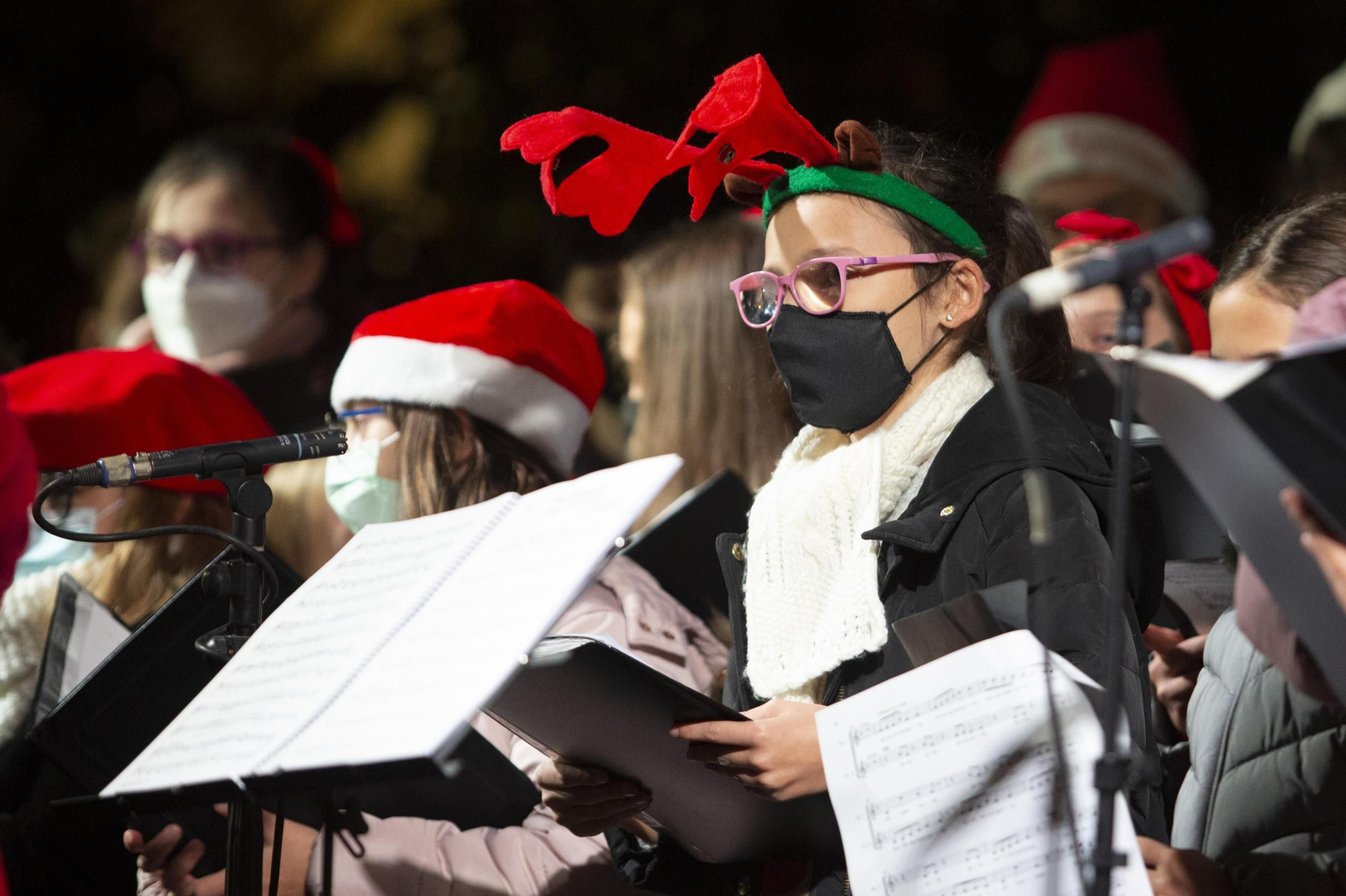 Encendido de Navidad en Granada 2021