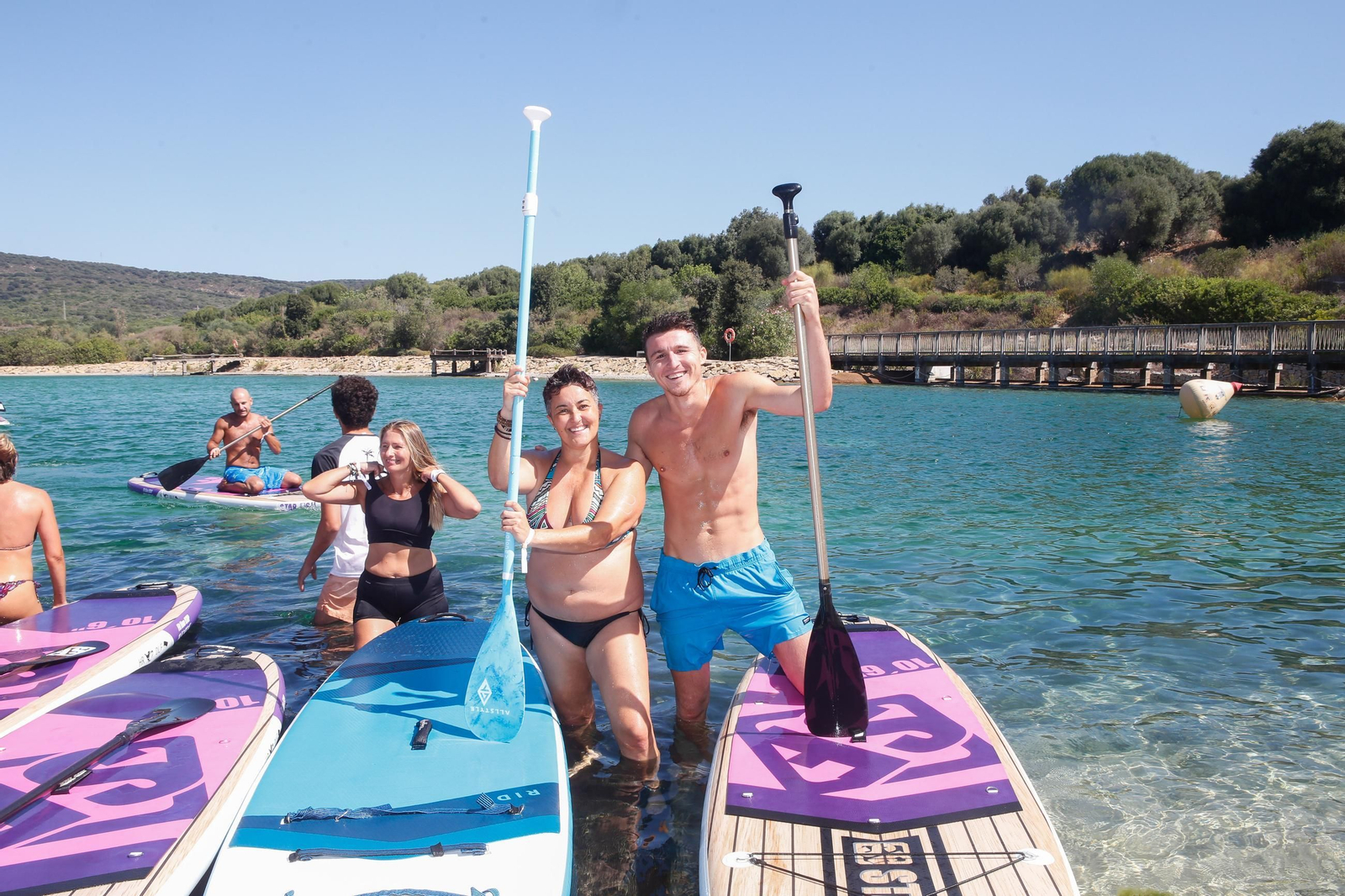Sotogrande se vuelca con la solidaridad: las mejores imágenes de la Charity Paddle Surf Race 2025