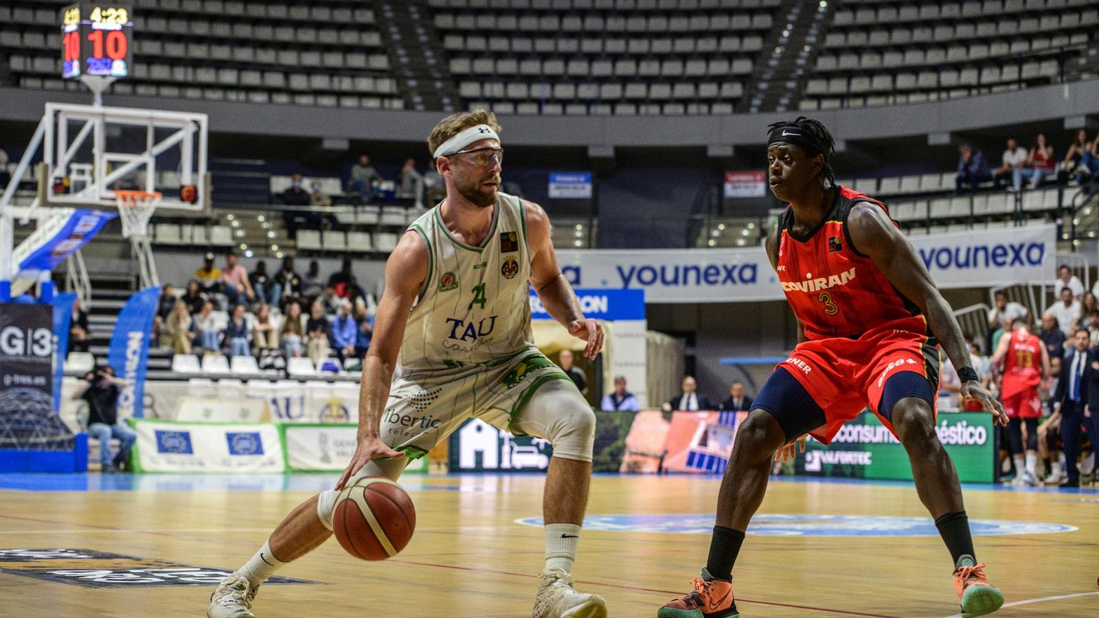 Thomas Bropleh fue devisivo en la recta final desde la línea de tiros libres.