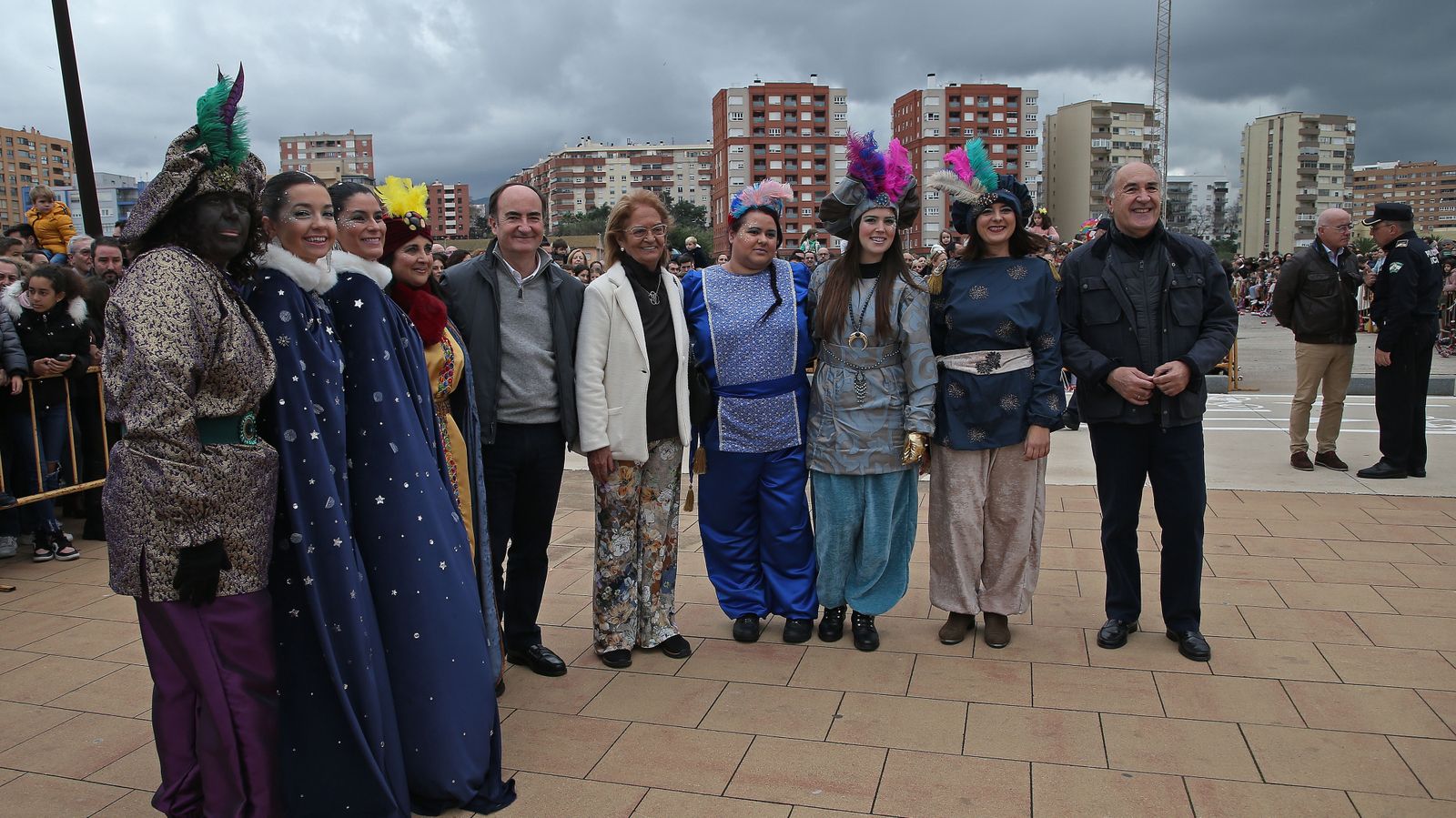 Fotos del arrastre de latas en Algeciras