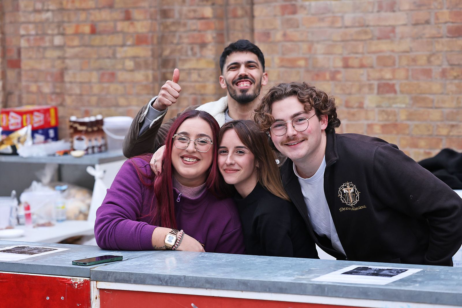 Imágenes de la Zambomba en el Paseo de Santa Fe