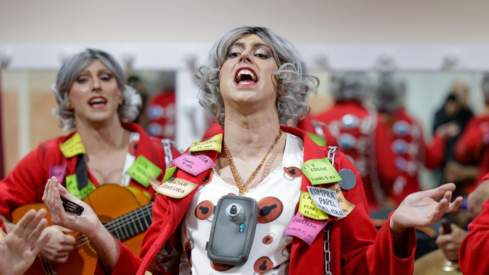 Búscate entre las mejores imágenes de la cuarta sesión de cuartos de final del COAC 2025