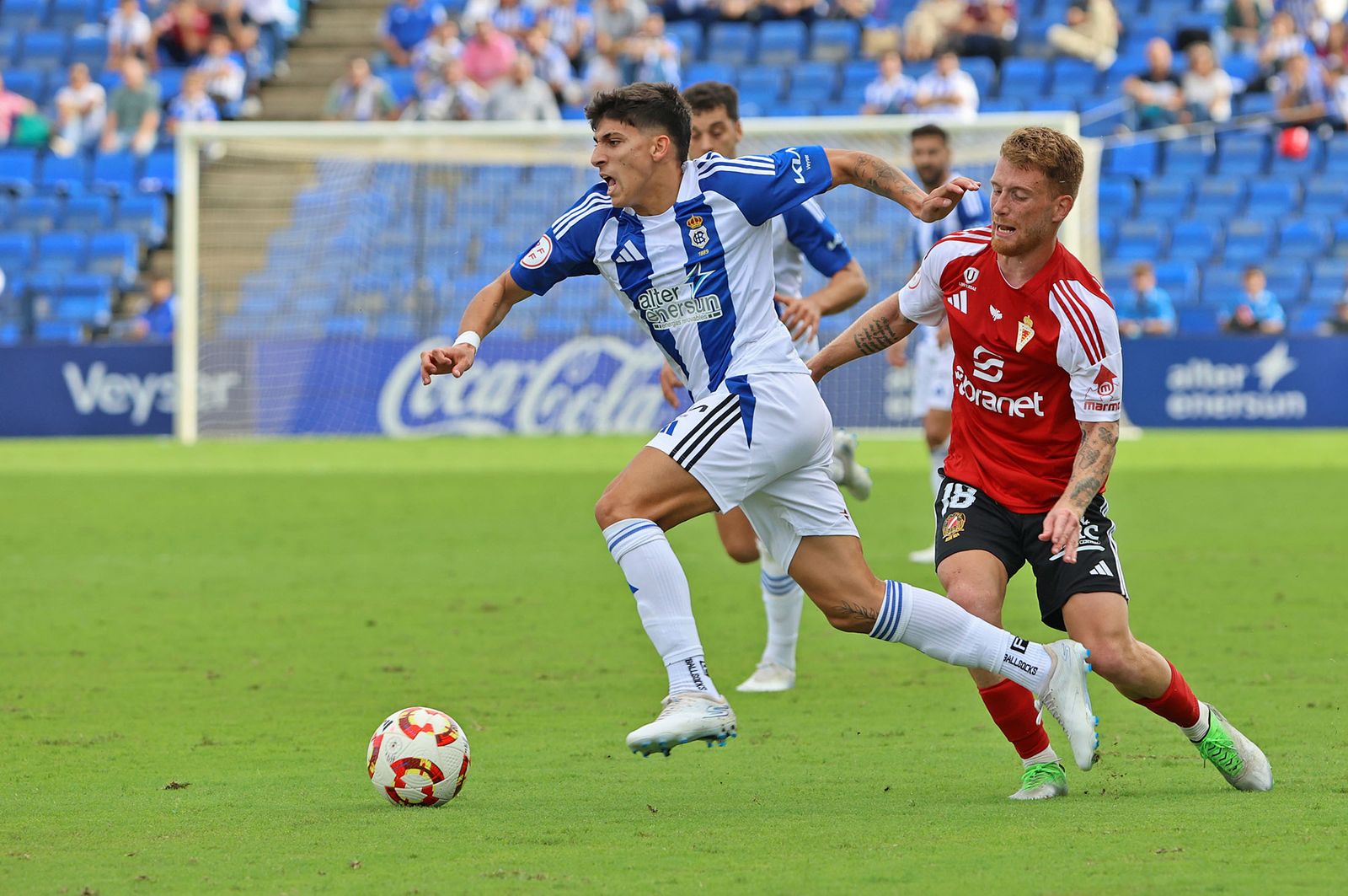 Imágenes del Recreativo de Huelva-Real Murcia