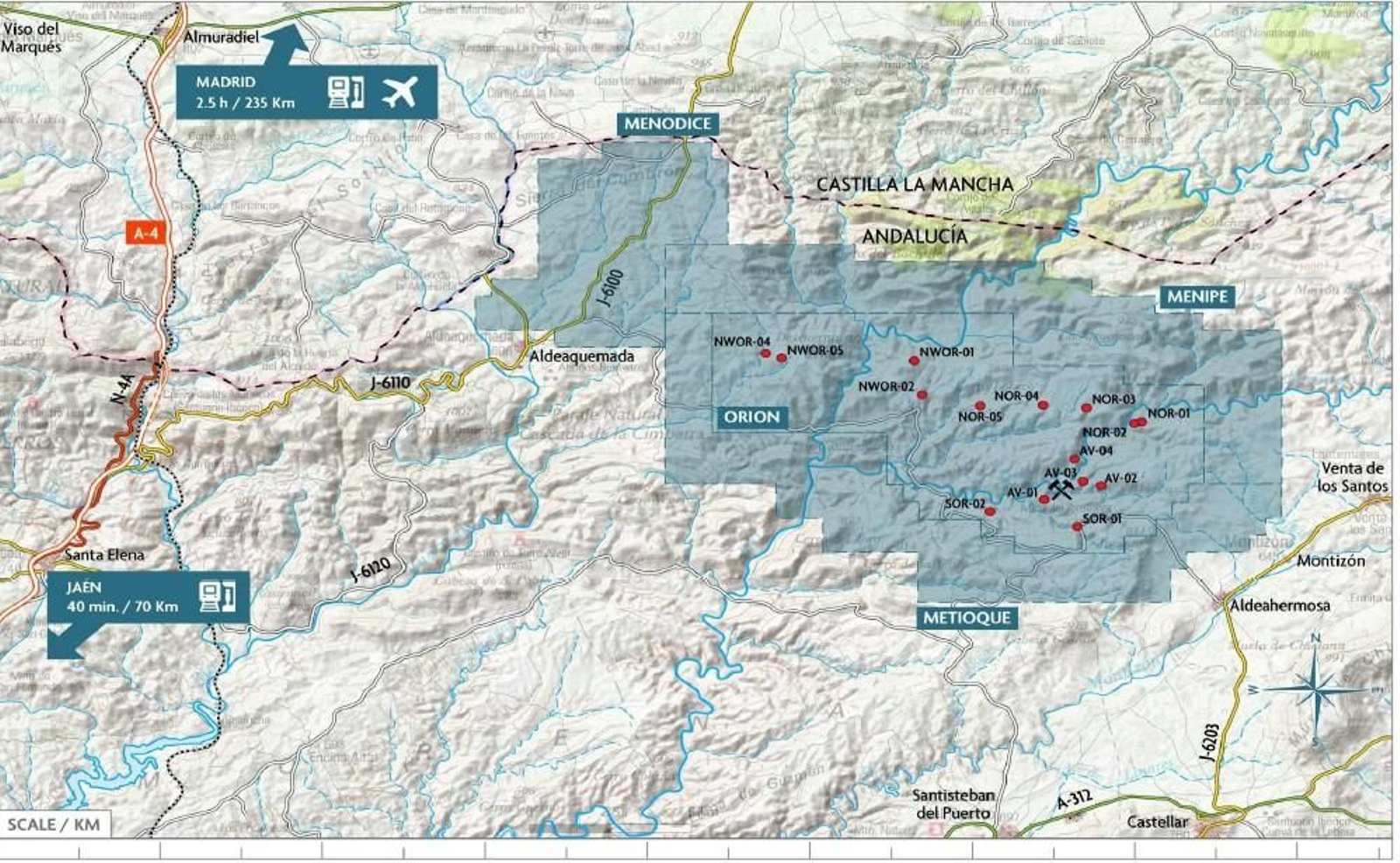 Investigación Proyecto Orión.