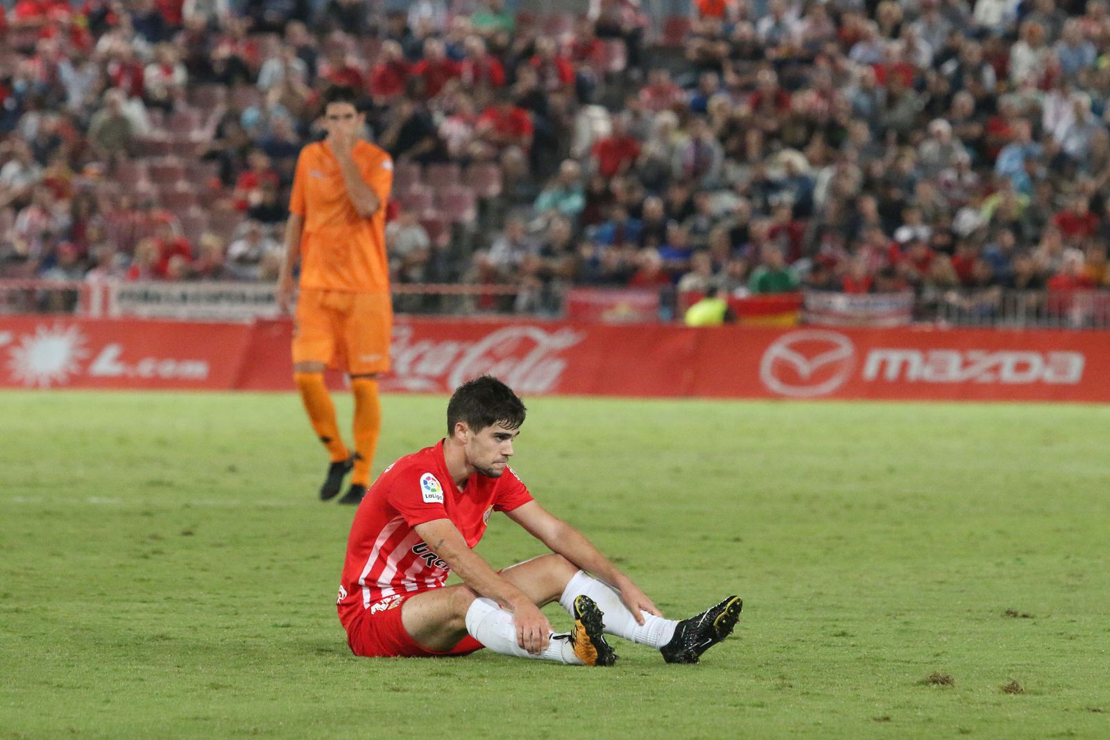 Las imágenes del Almería-Reus