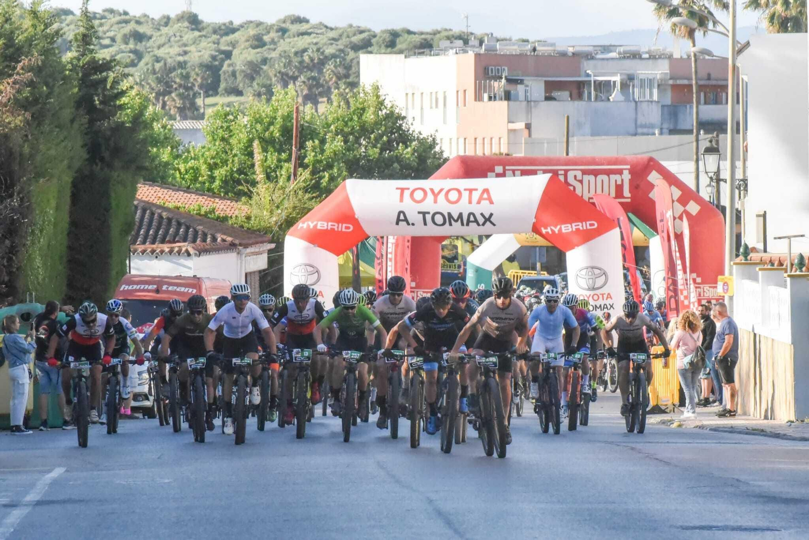 Las fotos de la XVI Maratón Sierra de Montecoche de Los Barrios