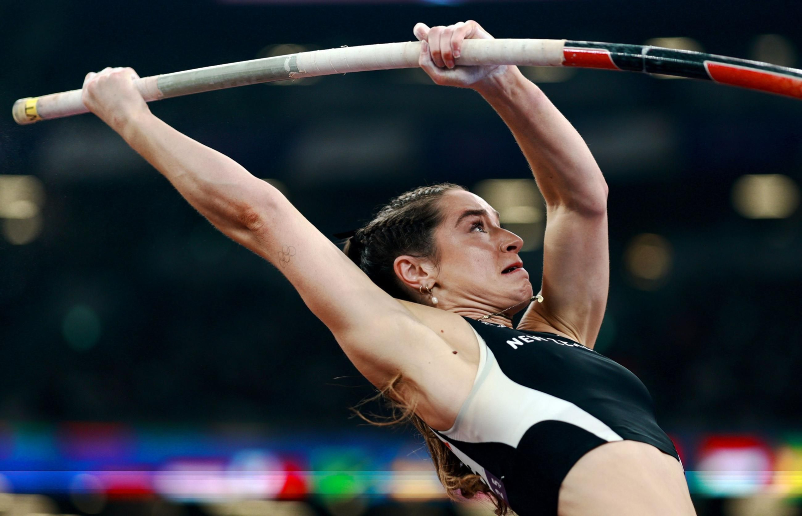 Las fotos de la lesión de Jordan Díaz y del resto de la jornada del Mundial de atletismo