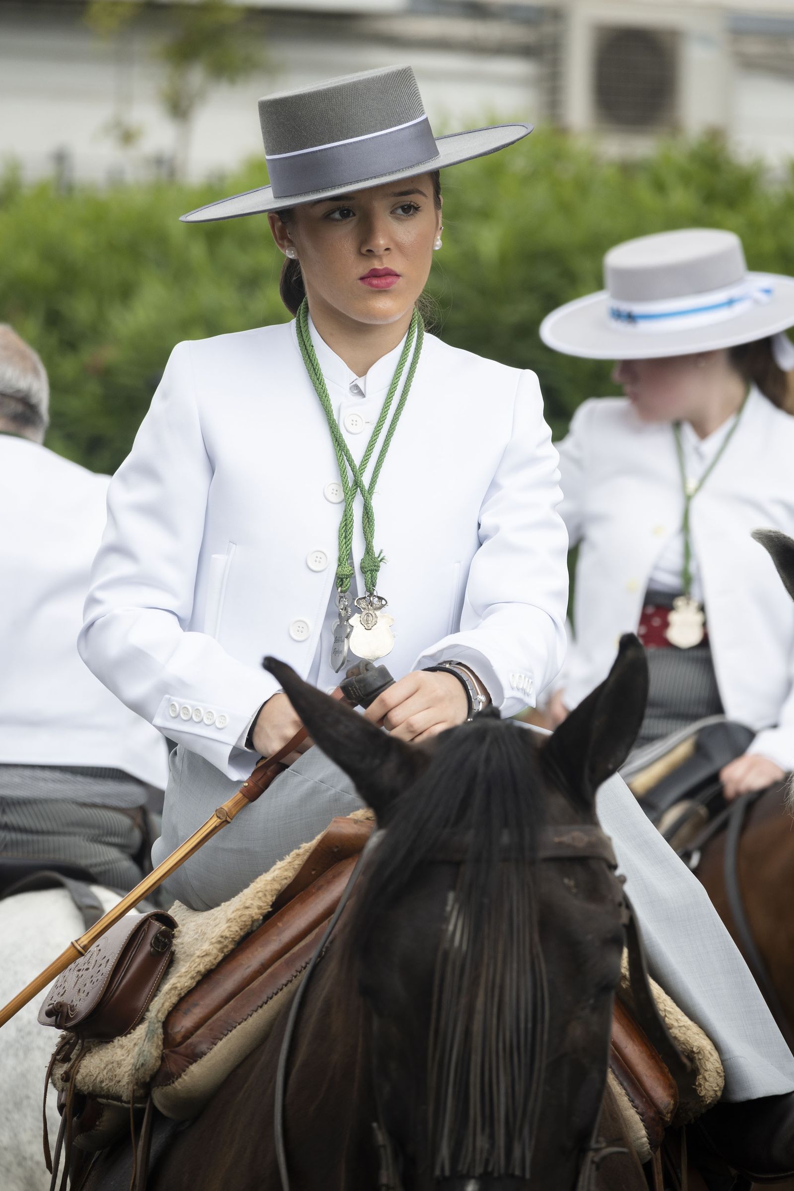Todos los rocieros de la comitiva de la Hermandad de Huelva, en imágenes
