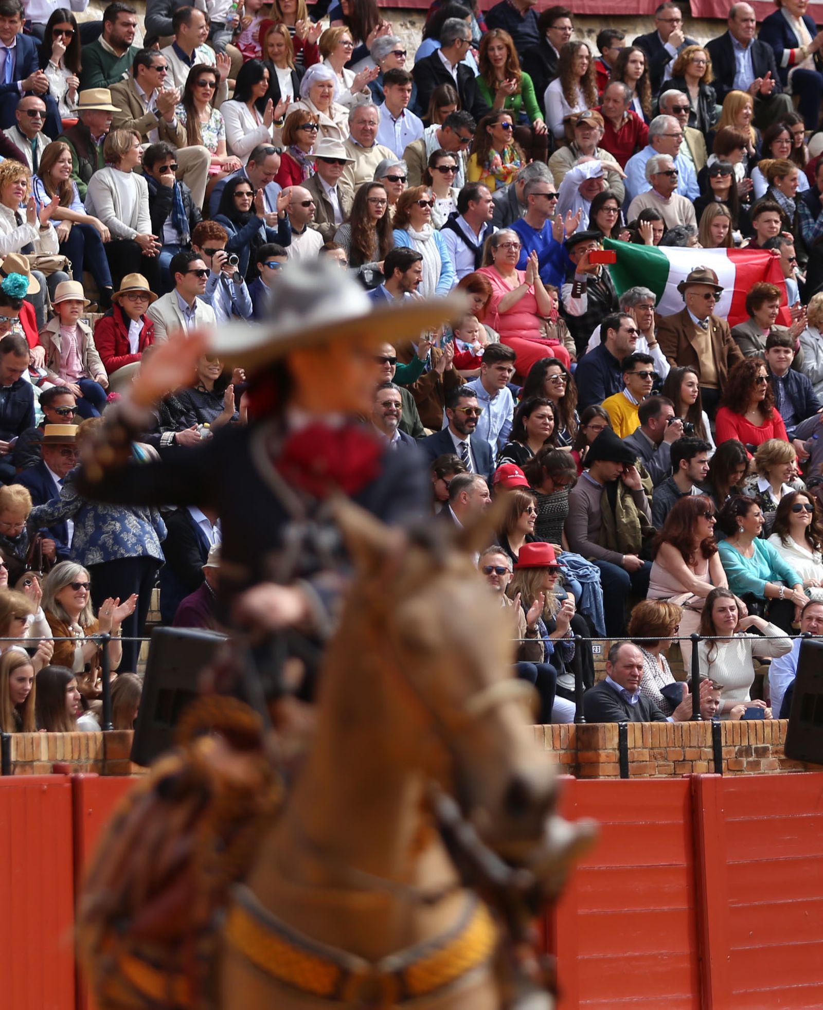XXXIII Exhibición del Real Club de Enganches de Andalucía en la Maestranza