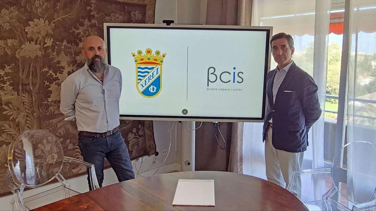 Juan Luis Gil y José Cepero, del bufete Cepero i Salido Asociados.