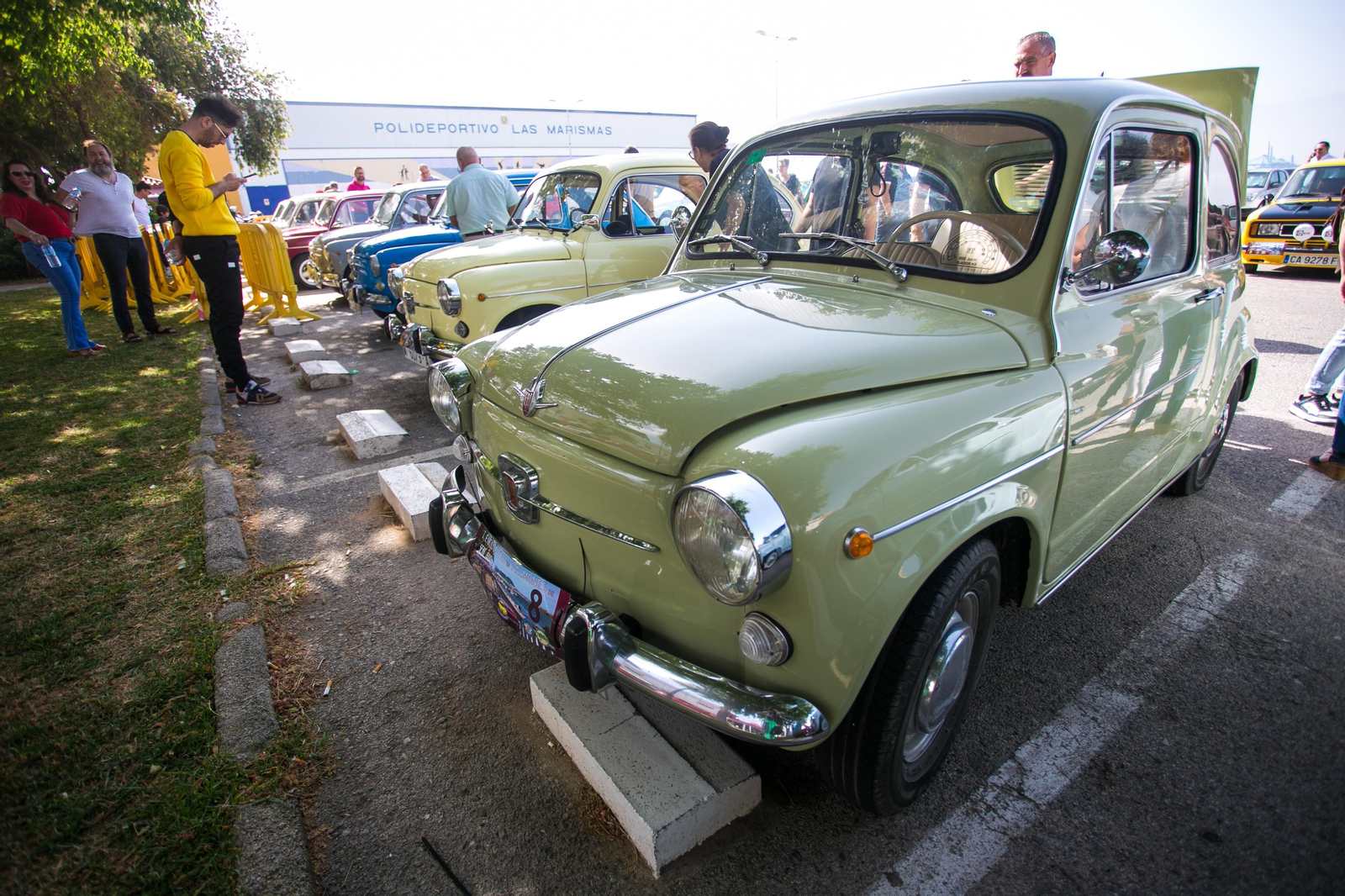 Fotos de la concentración de Seat 600 en Palmones