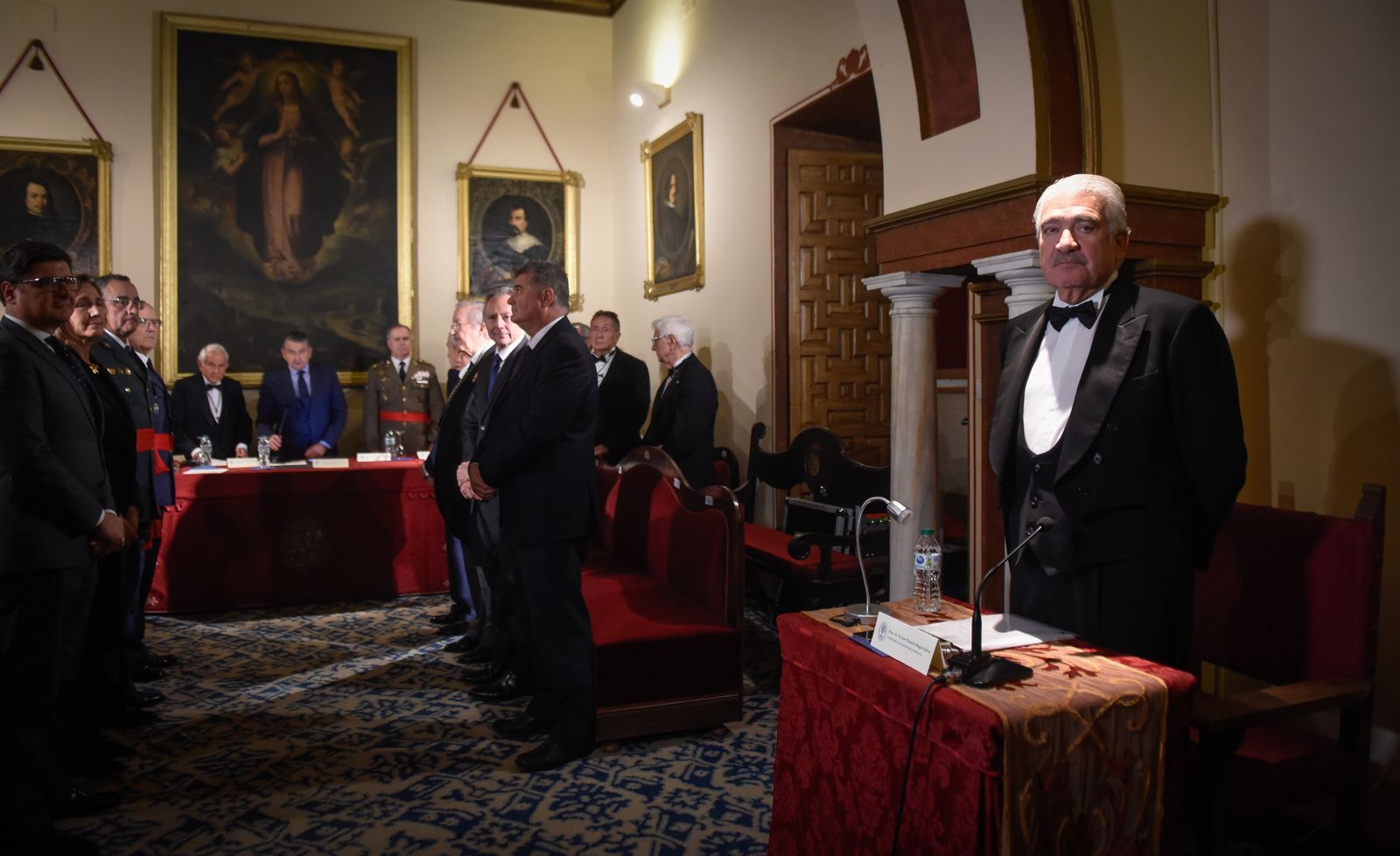 Ingreso en la Academia de Ciencias Sociales y del Medio Ambiente de Andalucía de José Bogas Gálvez