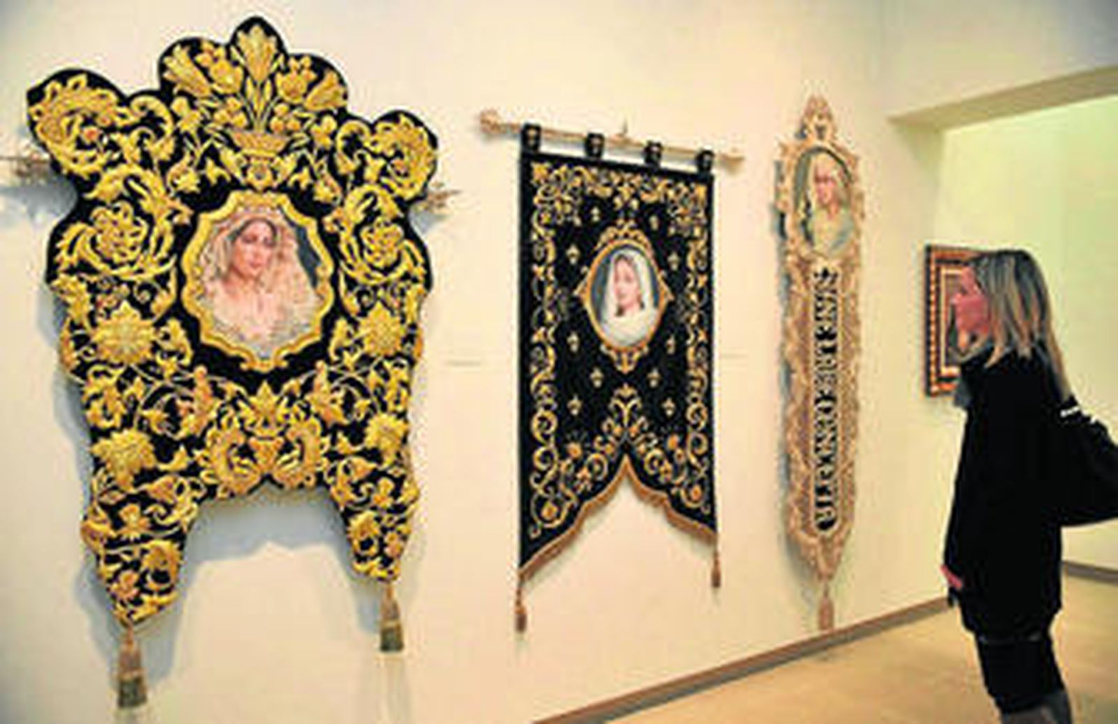 Algunas de las imágenes que protagonizan la muestra.