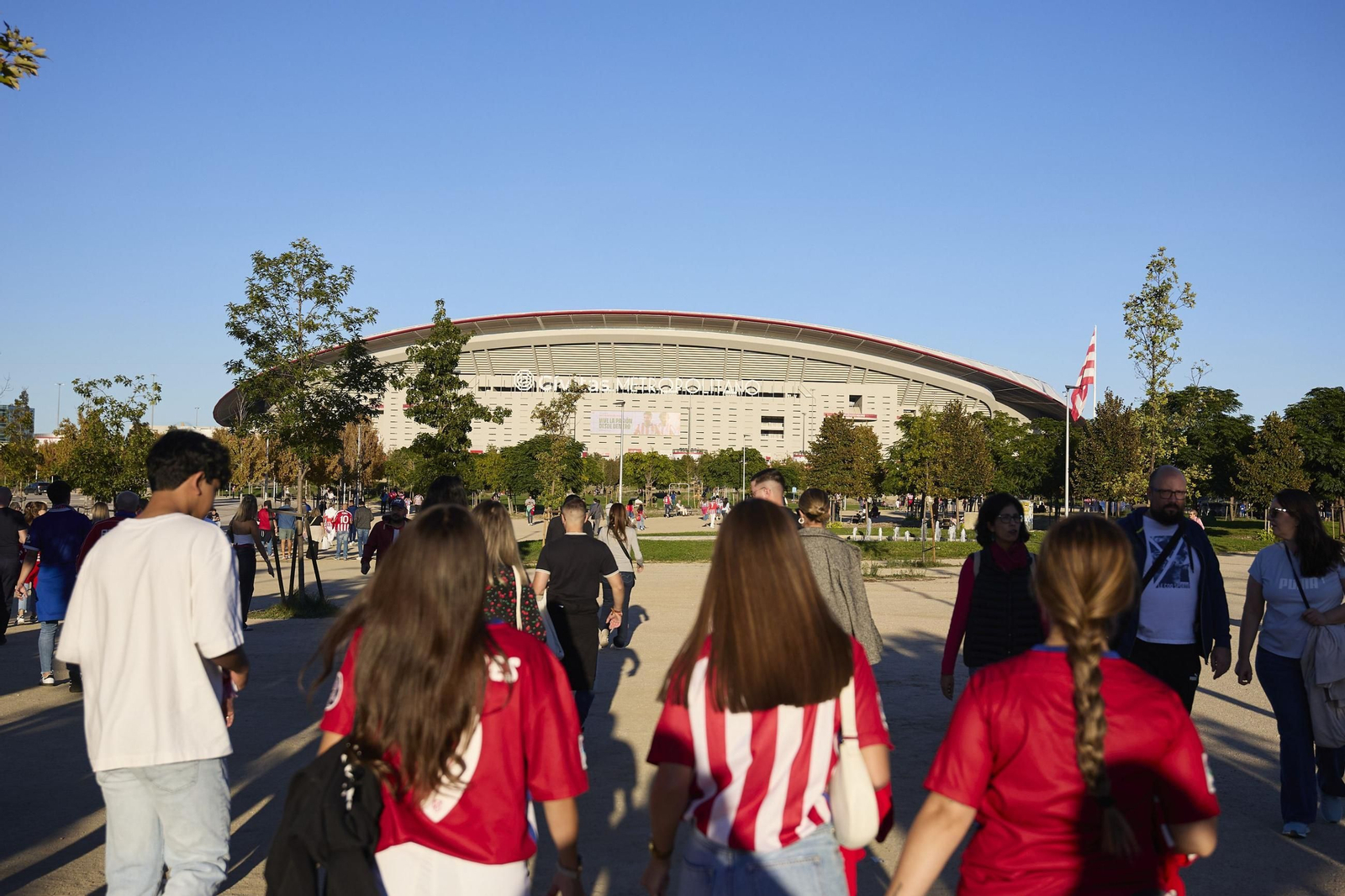 Las mejores imágenes del Atlético de Madrid - Real Madrid