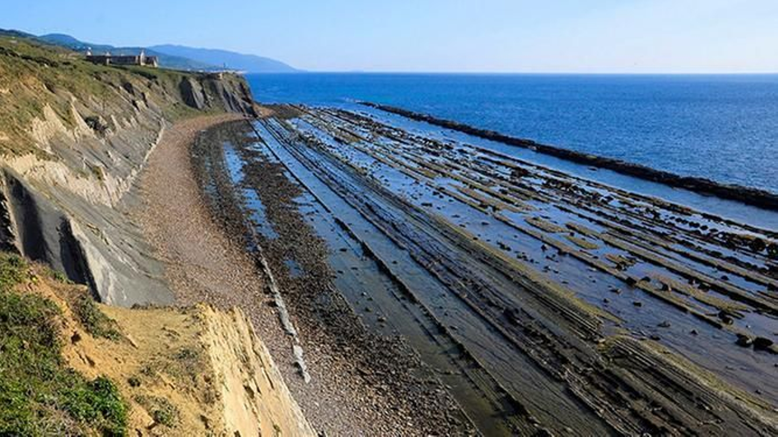 Recorrer los flysch del Estrecho de Gibraltar Recorrer los flysch del Estrecho de Gibraltar