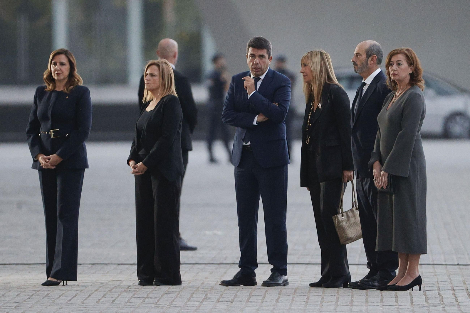 Las fotos del funeral de Estado a las víctimas de la dana en Valencia
