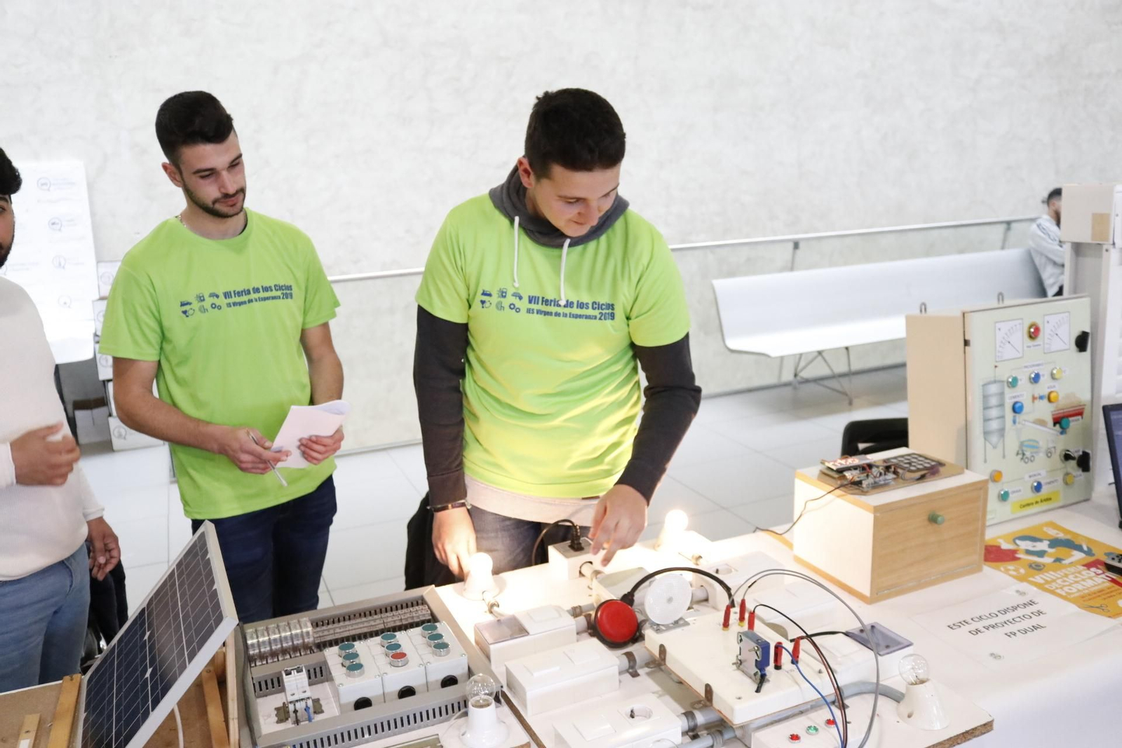 Feria de Ciclos Formativos de La Línea