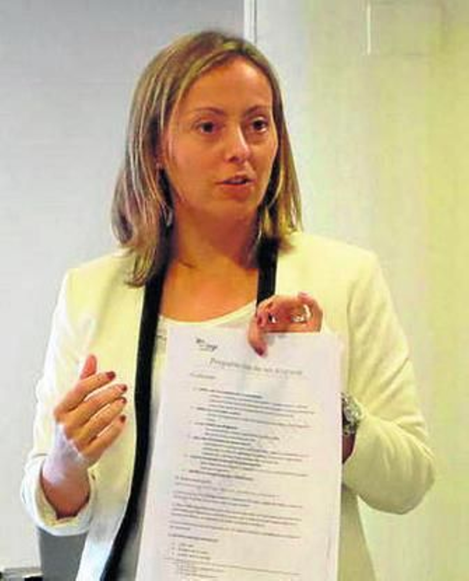 Silvia García, de Wings Coaching.