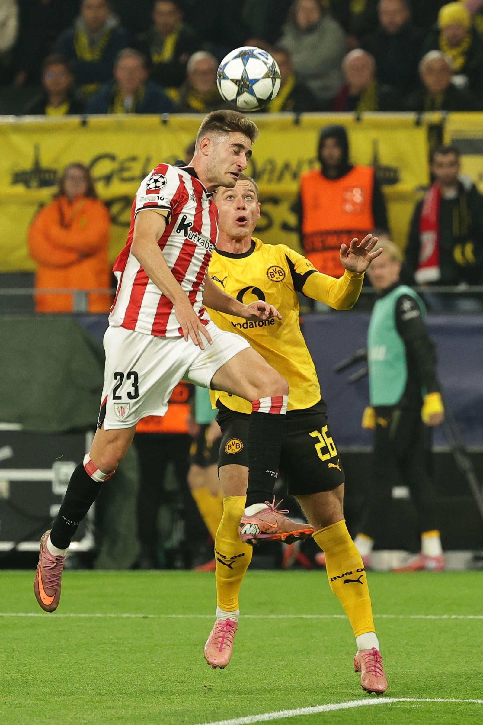 Las imágenes del Borussia Dortmund-Athletic Club