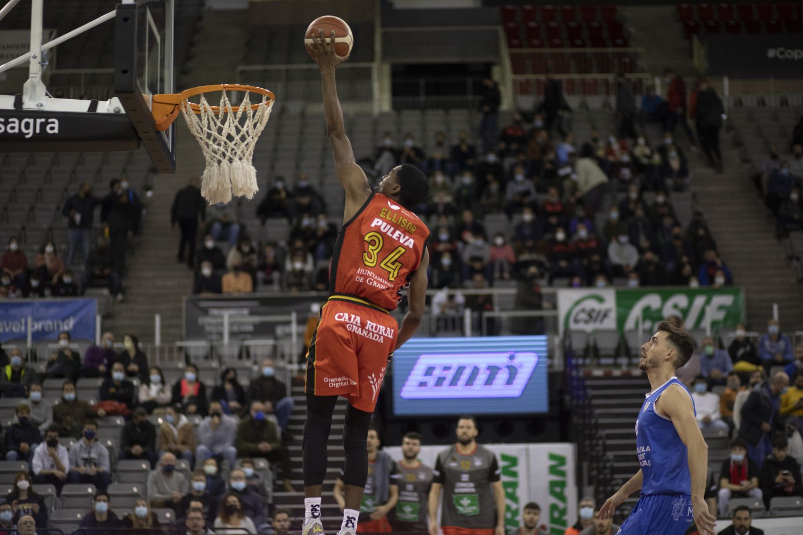 El Covirán Granada-Melilla, en imágenes