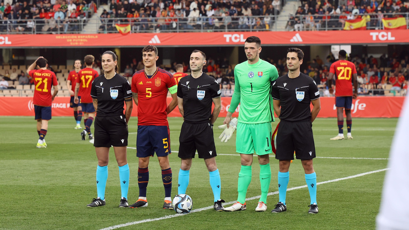 España - Eslovaquia Sub-21 en Jerez
