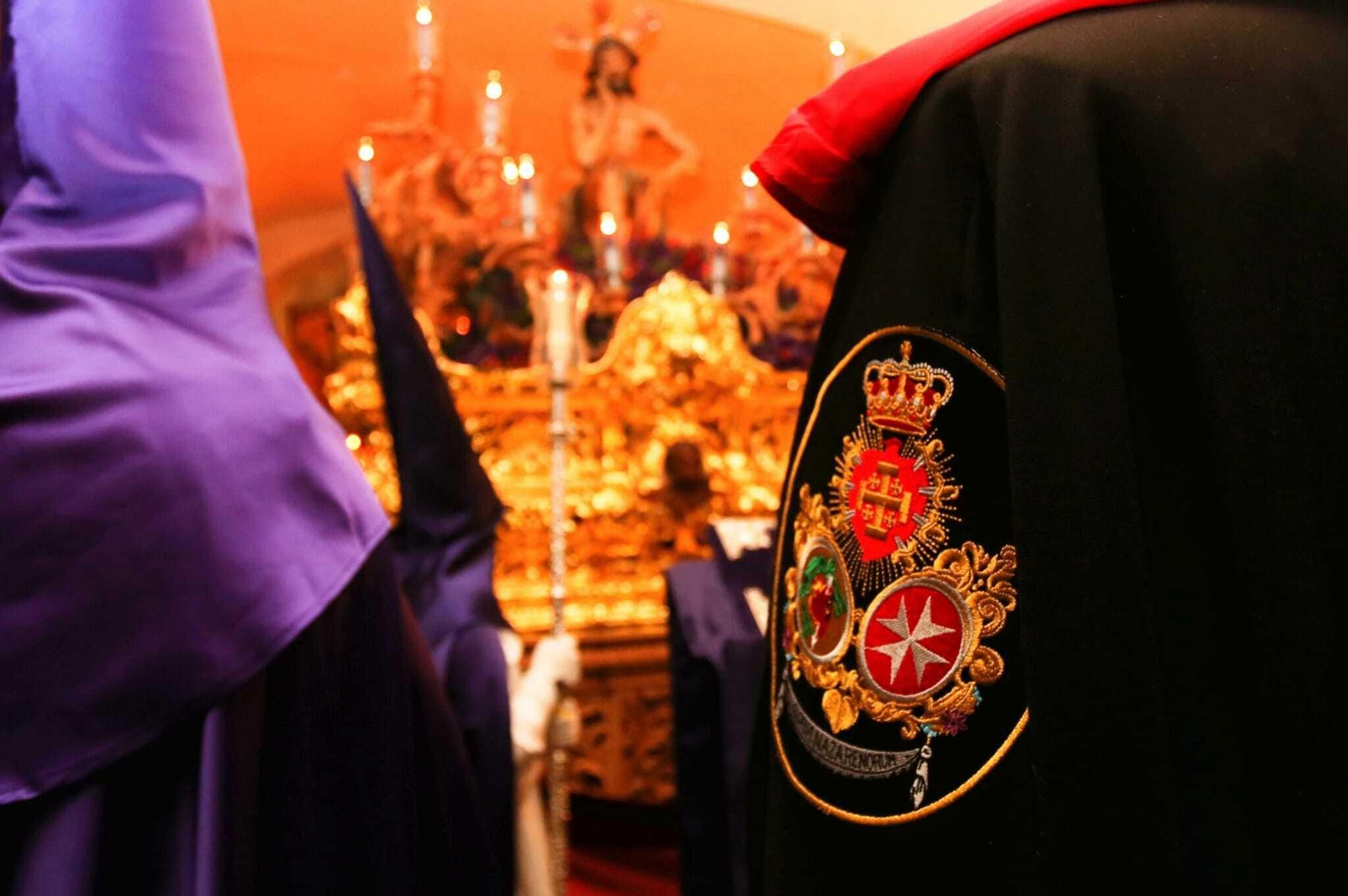 Jueves Santo en El Puerto: Las imágenes de la Humildad y Paciencia