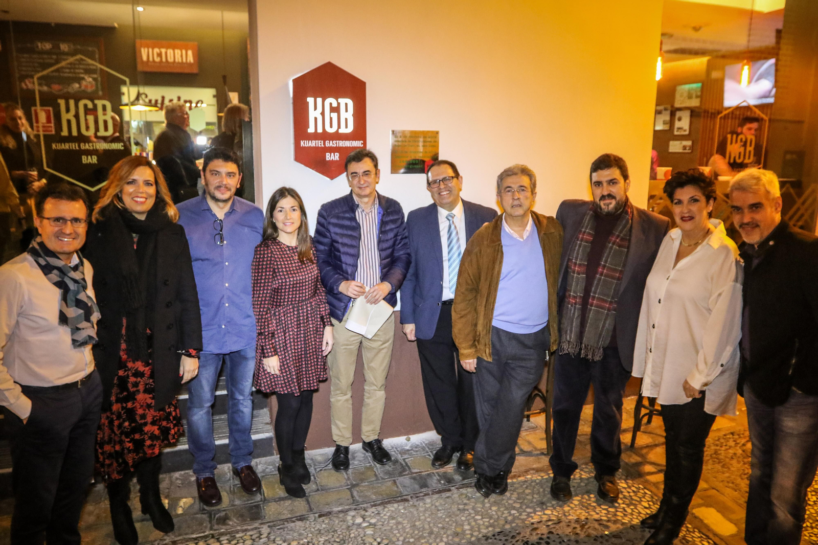 Las fotos de la celebración en el restaurante KGB de los éxitos de 2019