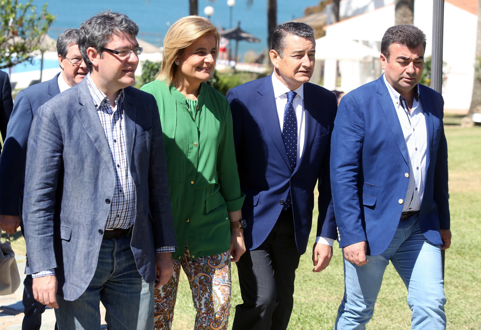 Reapertura del Parador de Mazagón tras el incendio